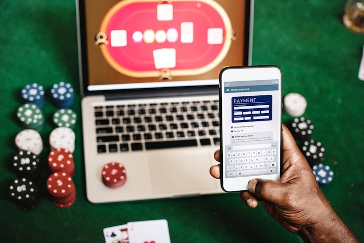 Antarmuka permainan Lucky Number di nuansa 4d dengan area pemilihan angka dan hasil undian terbaru