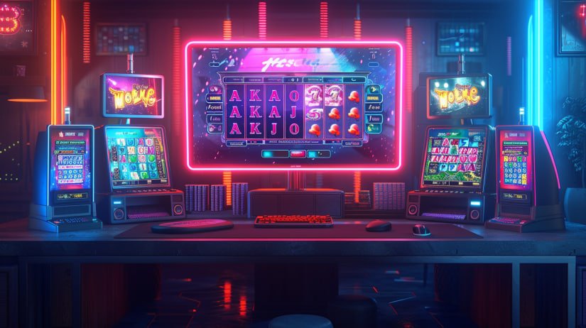 Tampilan meja Sic Bo Dadu live di nuansa 4d dengan dealer profesional dan tiga dadu transparan